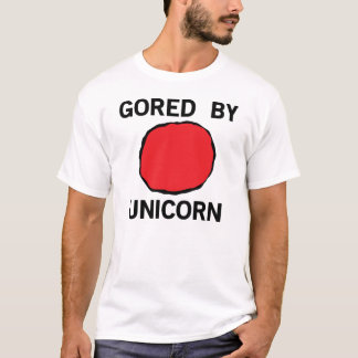 Camiseta Corneado por unicornio
