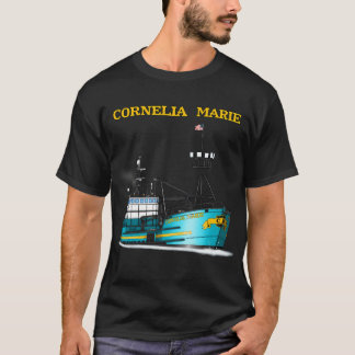 Camiseta Cornelia Marie (Crab Boat)
