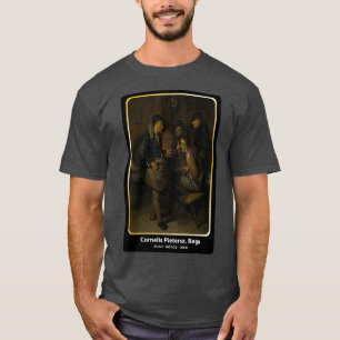 Camiseta Cornelis Pietersz Bega Dutch 163132 1664 clásico