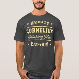Camiseta Cornelius Drinking Team Captain North Carolina Cra