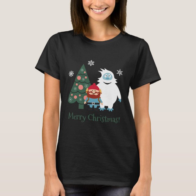 Camiseta Cornelius Of The Yukon Abominable Snowman Christma (Anverso)