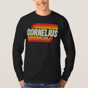 Camiseta Cornelius Oregon O City Vintage