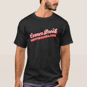 Camiseta Corner Brook Newfoundland