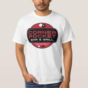 Camiseta Corner Pocket Bar and Grille - RED