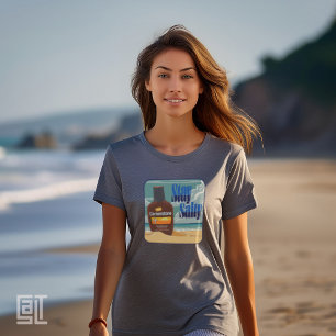 Camiseta Cornerstone Christian Beach Coastal Inspirador