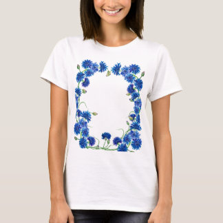 Camiseta Cornflores cutáneas