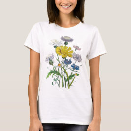 Camiseta Cornflowers
