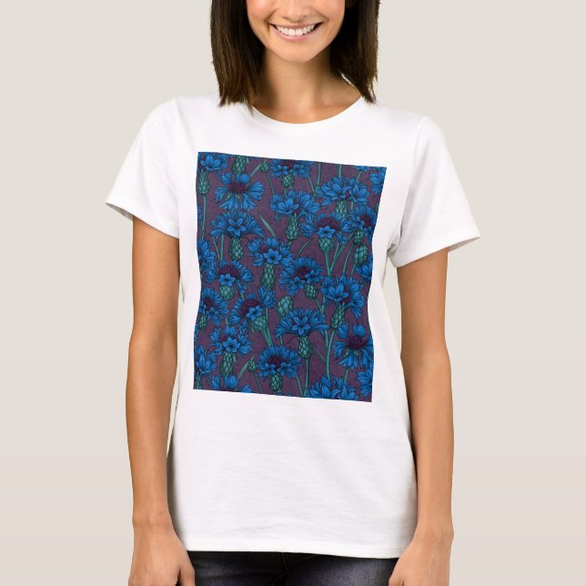 Camiseta Cornflowers T-Shirt (Anverso)