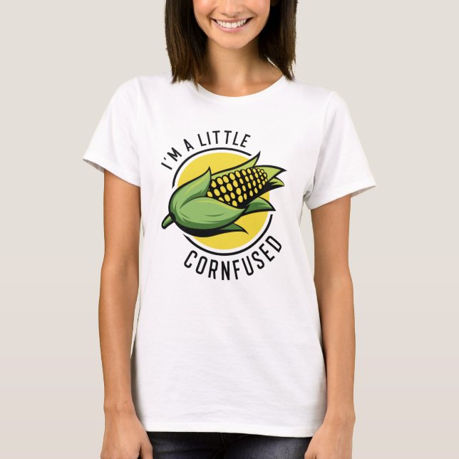 Camiseta Cornfused (Anverso)