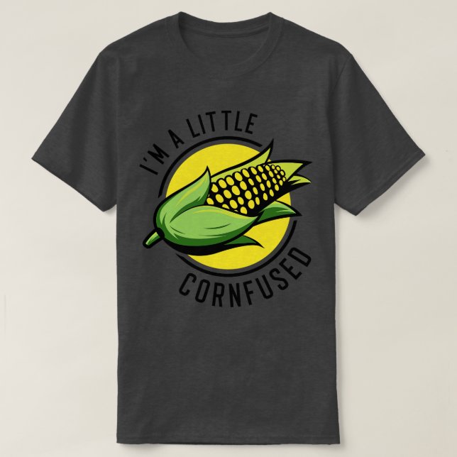 Camiseta Cornfused 1 (Diseño del anverso)
