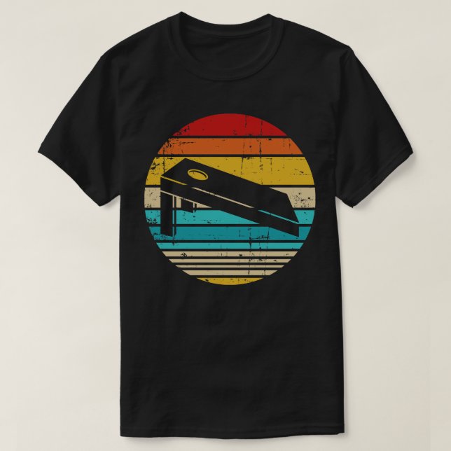 Camiseta Cornhole (Diseño del anverso)