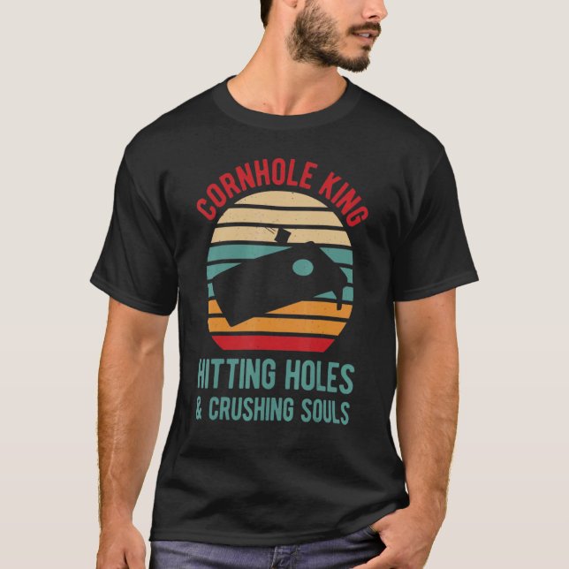 Camiseta Cornhole (Anverso)