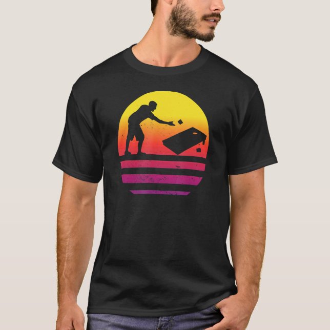 Camiseta Cornhole (Anverso)