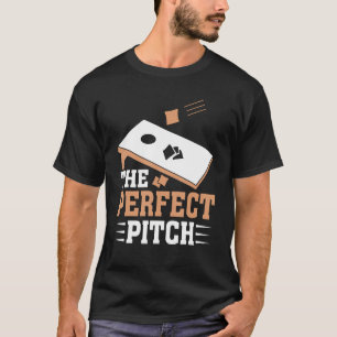 Camiseta Cornhole Apperal The Perfect Pitch Cornhole 1