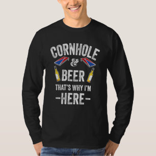 Camiseta Cornhole Bean Bag Toss Beer 4 De Julio