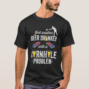 Camiseta Cornhole Bean Bag Toss Beer Drinker 4 De Julio