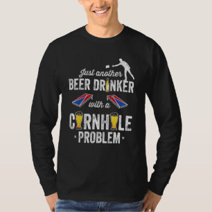 Camiseta Cornhole Bean Bag Toss Beer Drinker 4 De Julio