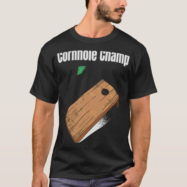 Camiseta Cornhole Champ (Anverso)