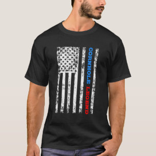 Camiseta Cornhole Champion Bean Bag Corn Hole Toss