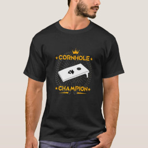 Camiseta Cornhole Champion Game Cornhole
