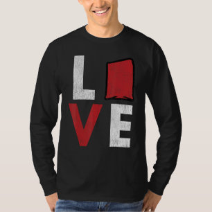 Camiseta Cornhole Corn Hole AMOR 1