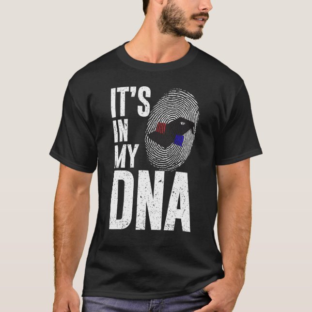 Camiseta Cornhole Corn Hole It s In My DNA (Anverso)