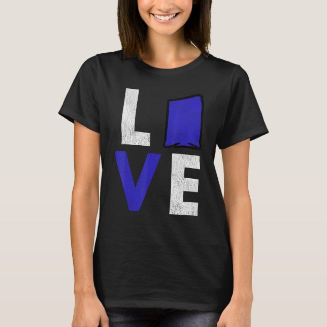 Camiseta Cornhole Corn Hole LOVE (Anverso)