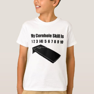 Camiseta Cornhole divertido
