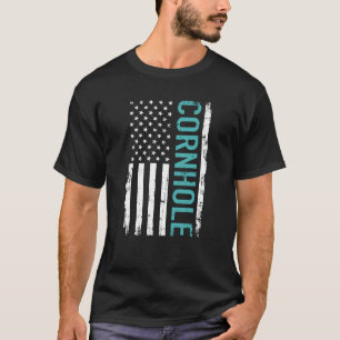 Camiseta Cornhole Estados Unidos