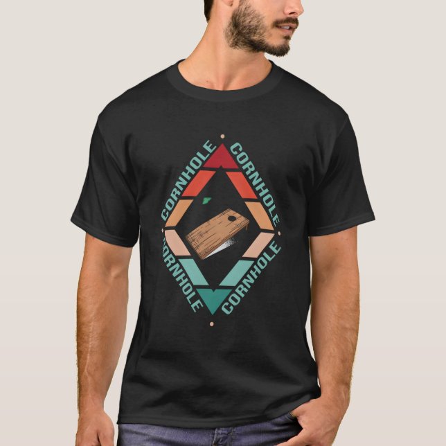 Camiseta Cornhole for (Anverso)