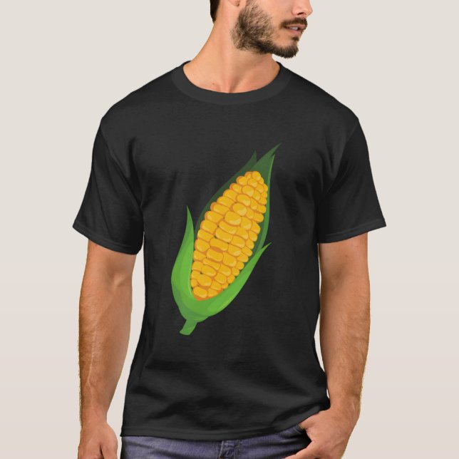 Camiseta Cornhole For Corn On The Cob (Anverso)