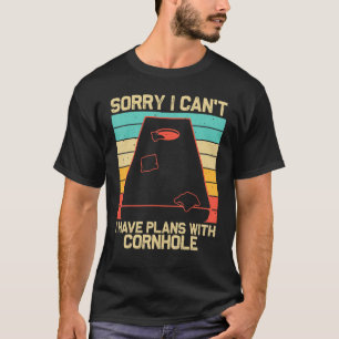 Camiseta Cornhole for Men Women Sack Toss Game Bean Bag Pla