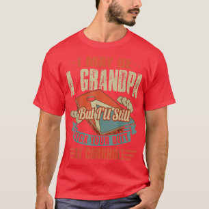 Camiseta Cornhole Grandpa Bean Bags Grandfather Cornhole