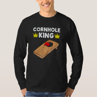 Camiseta Cornhole KIng Cornhole Team Bean Bag   Cornhole