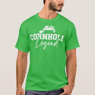 Camiseta Cornhole Legend