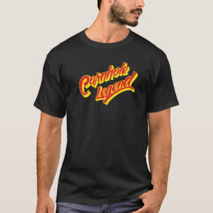Camiseta Cornhole Legend