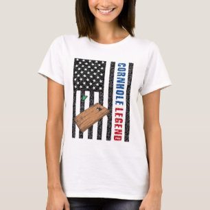 Camiseta Cornhole Legend USA