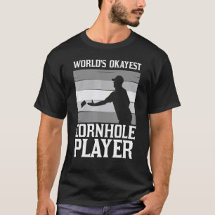 Camiseta Cornhole Para Hombres Mujeres Bean Bag Toss Game
