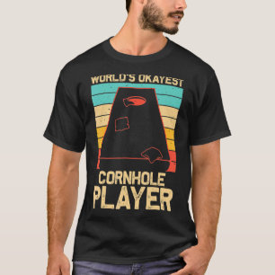 Camiseta Cornhole Para Hombres Mujeres Bean Bag Toss Game