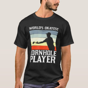 Camiseta Cornhole Para Hombres Mujeres Bean Bag Toss Game