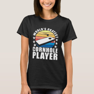 Camiseta Cornhole Para Hombres Mujeres Bean Bag Toss Game