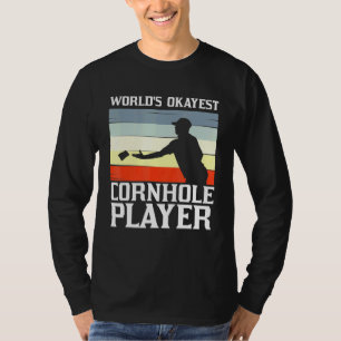 Camiseta Cornhole Para Hombres Mujeres Bean Bag Toss Game