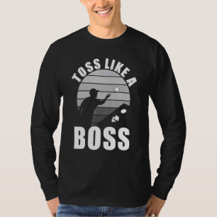 Camiseta Cornhole Para Hombres Mujeres Bean Bag Toss Game P