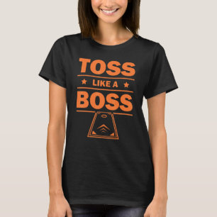 Camiseta Cornhole Para Hombres Mujeres Bean Bag Toss Game P
