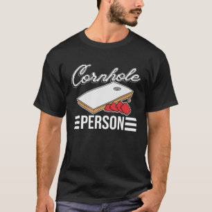 Camiseta Cornhole Person Cornhole