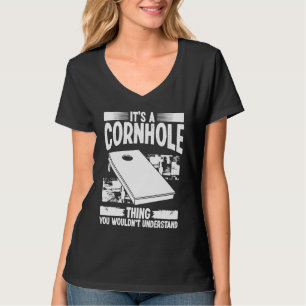 Camiseta Cornhole Player it a Tosser Throwing Cornho