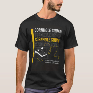 Camiseta Cornhole Player Sack Tosling Bags Pullove