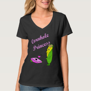 Camiseta Cornhole Princess Champion