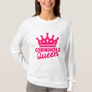 Camiseta Cornhole queen