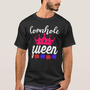 Camiseta Cornhole Queen Corn Hole